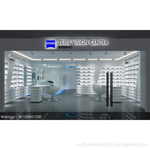 Optical Store Builder Custom Optics Store Fixtures Showcases